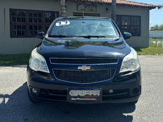 CHEVROLET AGILE 1.4 MPFI LTZ 8V FLEX 4P MANUAL CHEVROLET AGILE 1.4 MPFI LTZ 8V FLEX 4P MANUAL
